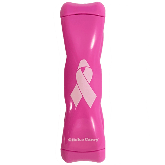 Click & Carry [Breast Cancer] Bag Handle