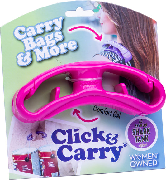Click & Carry [Pink] Bag Handle