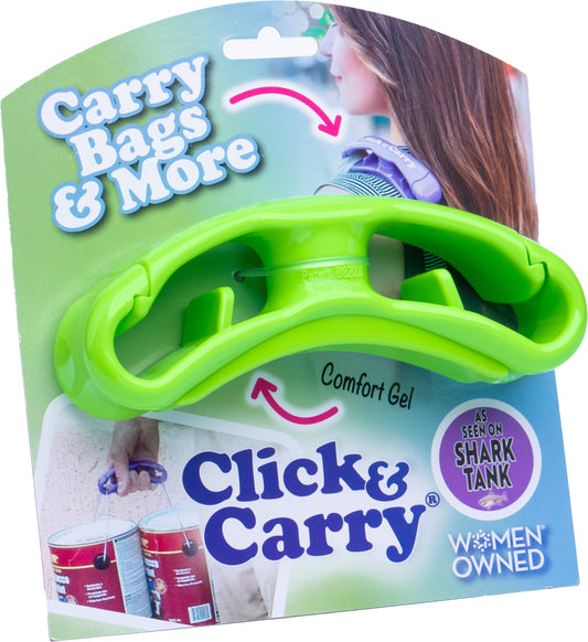 Click & Carry [Green] Bag Handle