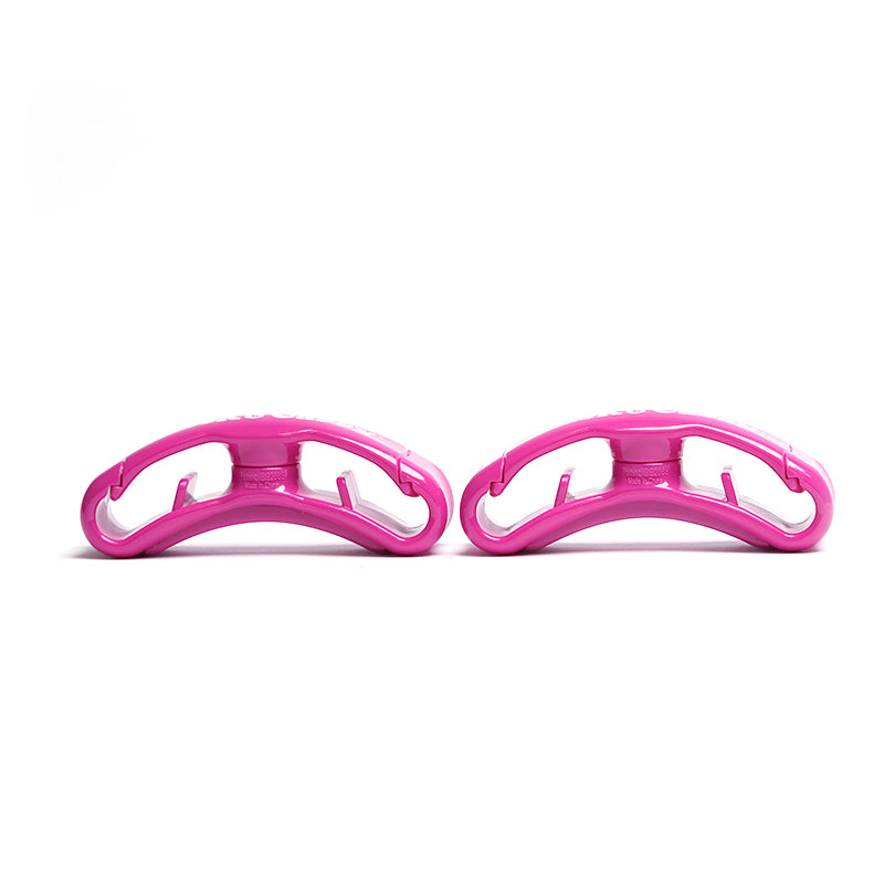 Click & Carry 2-Pack [Pink] Bag Handle