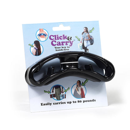 Click & Carry [Black] Bag Handle