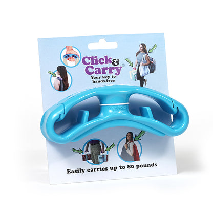 Click & Carry [Blue] Bag Handle