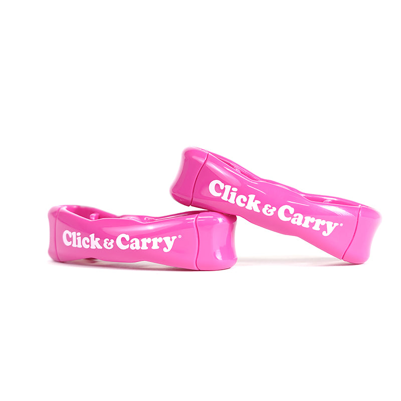 Purple 2-Pack Click & Carry