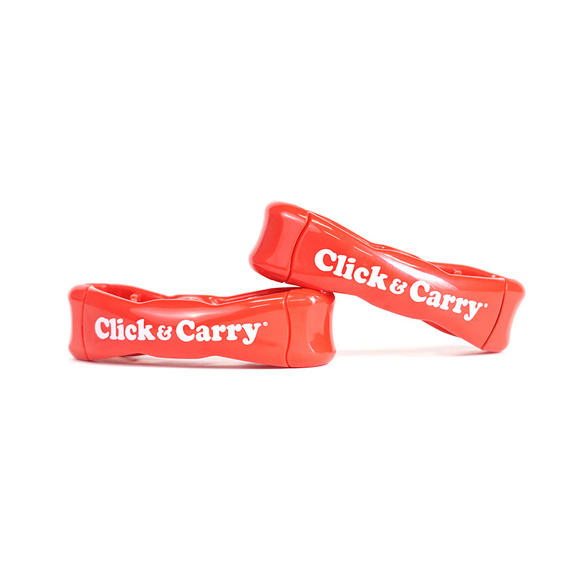 Single Red Click & Carry Bag Handle