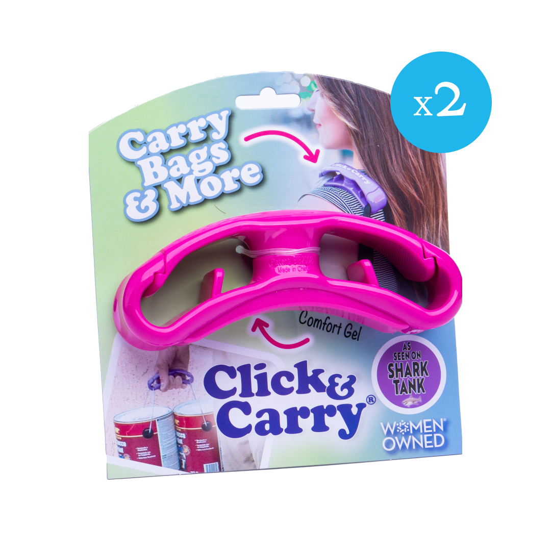 Fuchsia & Green 2Pack Bundles clickandcarry