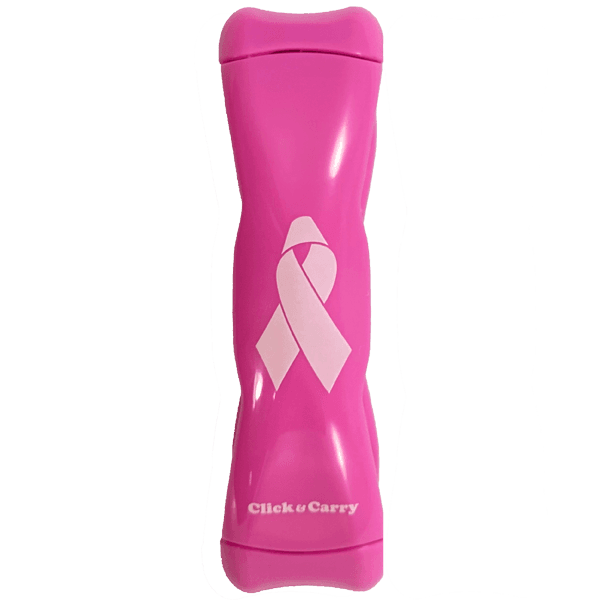 Click & Carry [Breast Cancer] Bag Handle