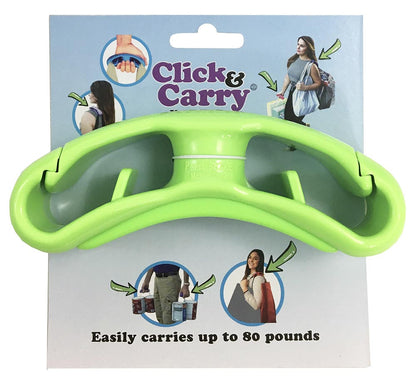 Click & Carry [Green] Bag Handle