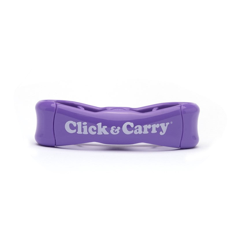 Click & Carry [Purple] Bag Handle