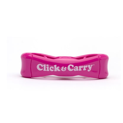 Click & Carry [Pink] Bag Handle