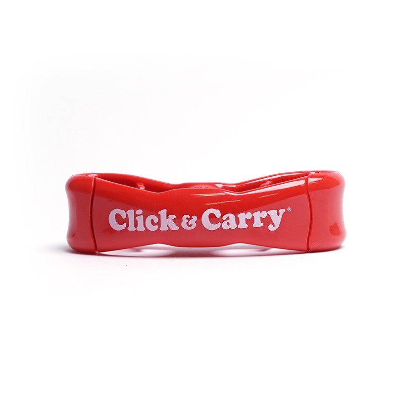 Click & Carry [Red] Bag Handle